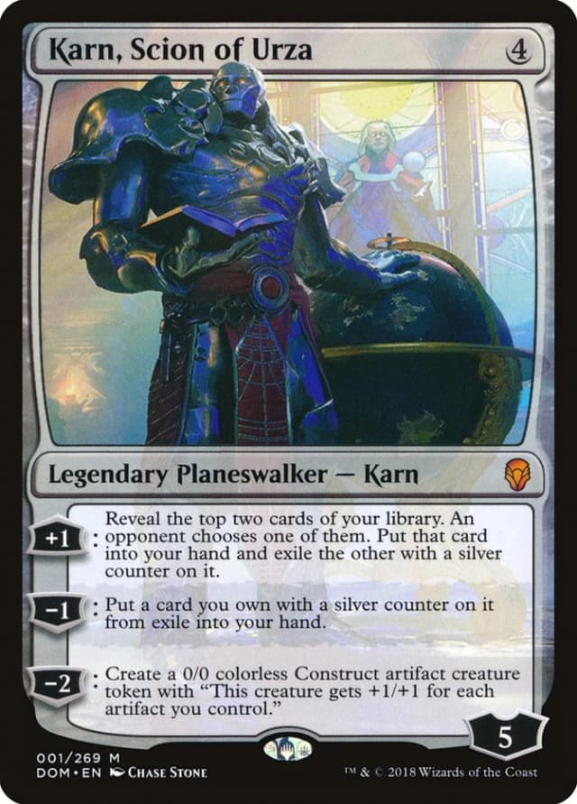Karn, Scion of Urza image