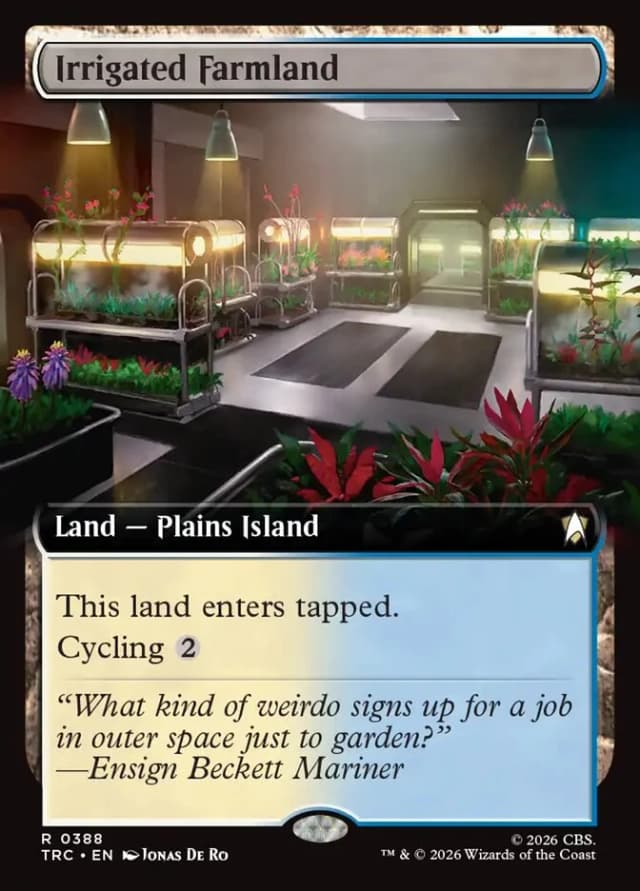 Irrigated Farmland image