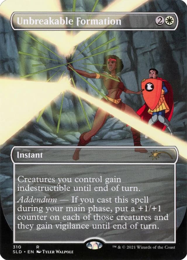 Unbreakable Formation image
