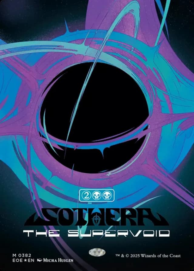 Sothera, the Supervoid image