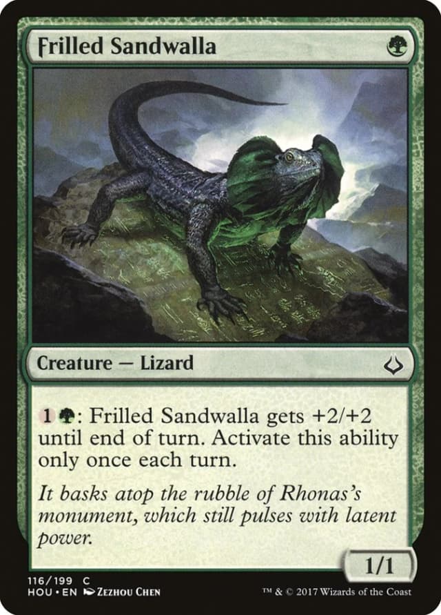Frilled Sandwalla image