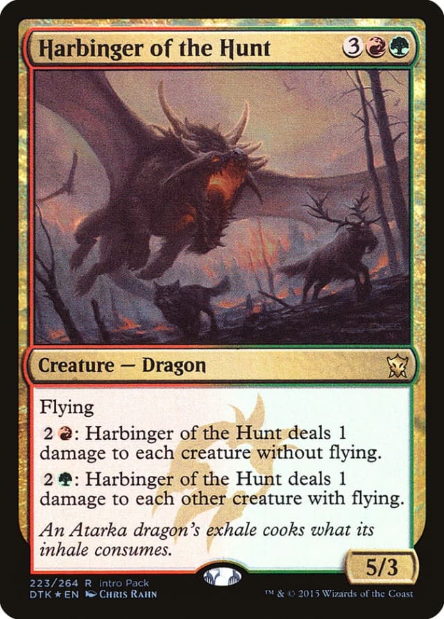 Harbinger of the Hunt image