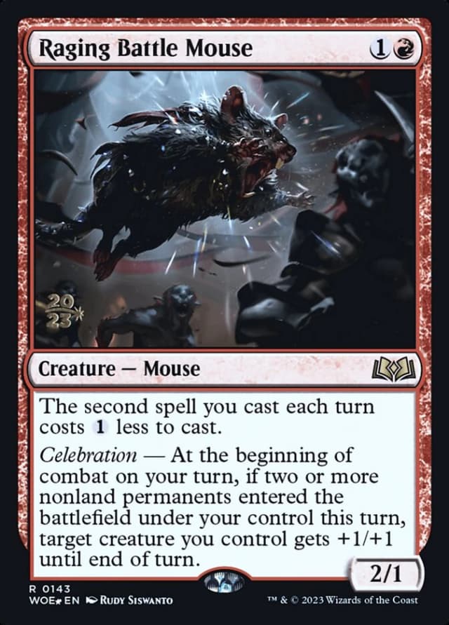 Raging Battle Mouse image