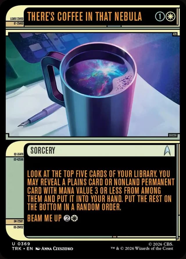 There's Coffee in that Nebula image