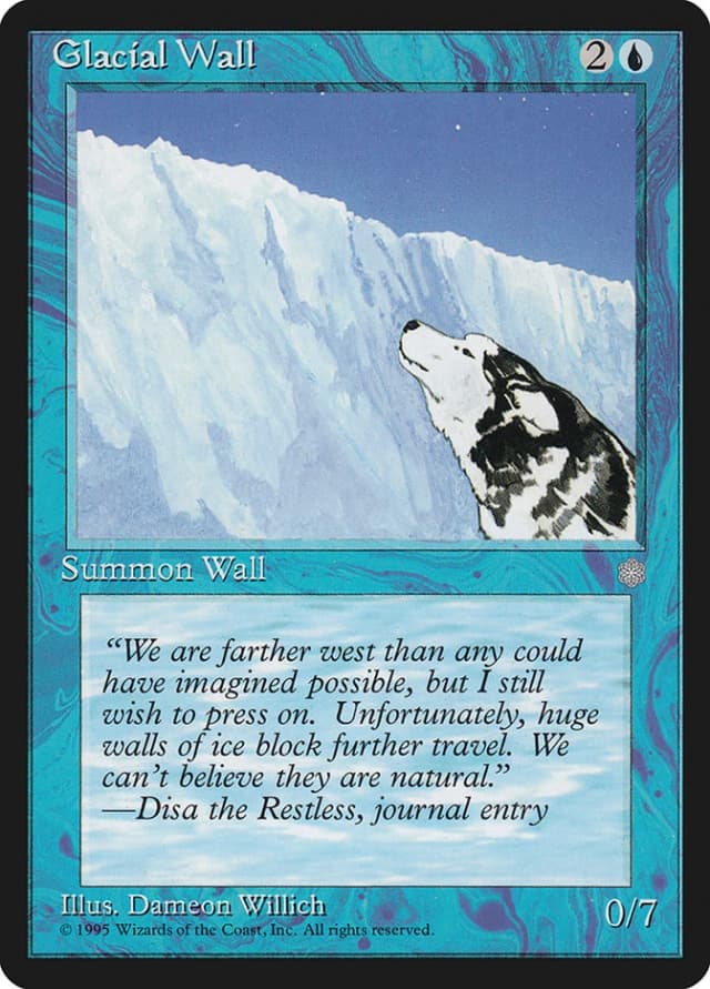 Glacial Wall image