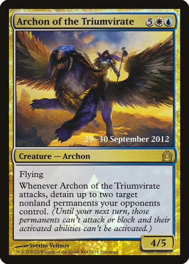 Archon of the Triumvirate image