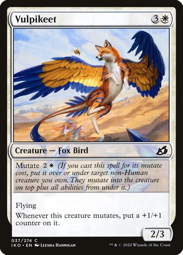 Vulpikeet image