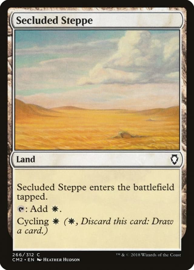 Secluded Steppe image