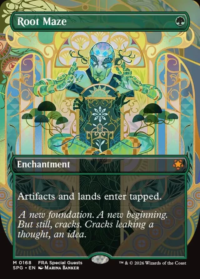 Root Maze image