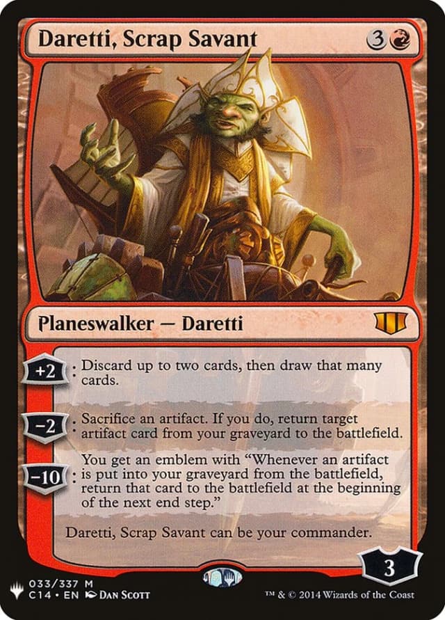 Daretti, Scrap Savant image