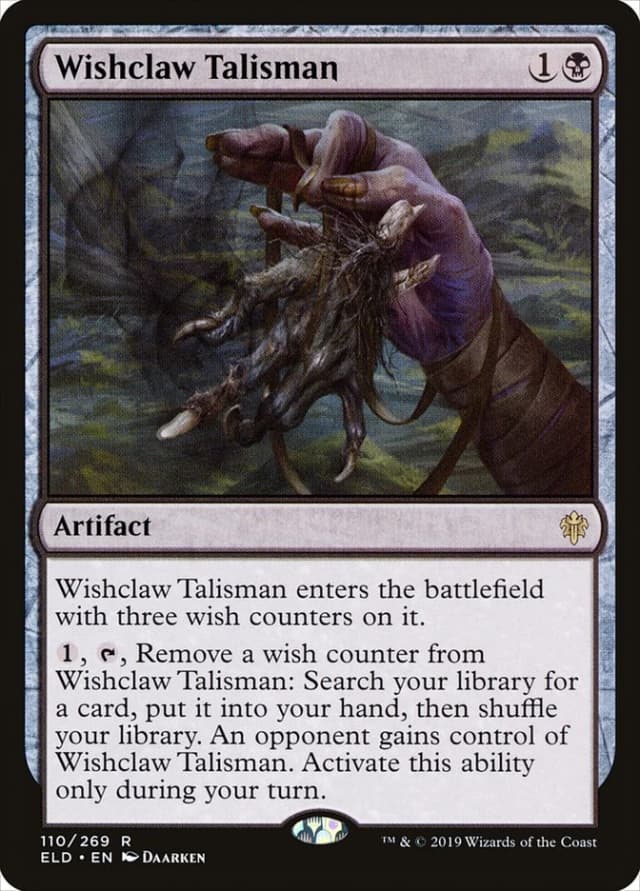 Wishclaw Talisman image