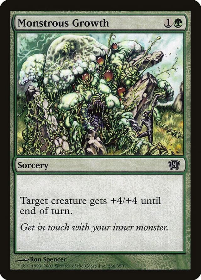 Monstrous Growth image