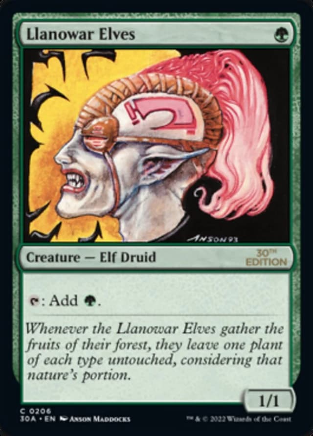 Llanowar Elves image