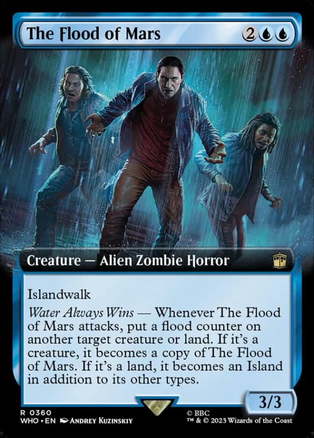 The Flood of Mars image