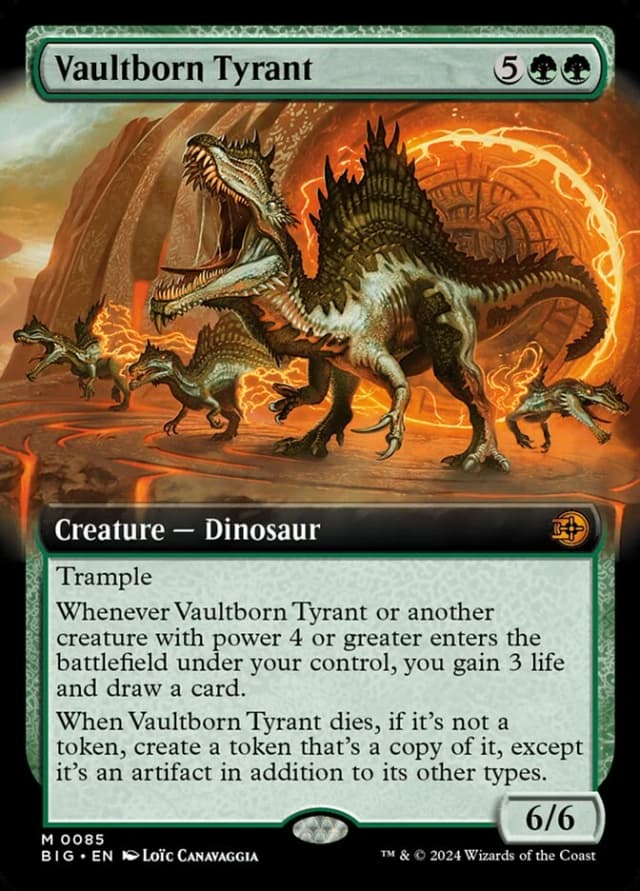 Vaultborn Tyrant image