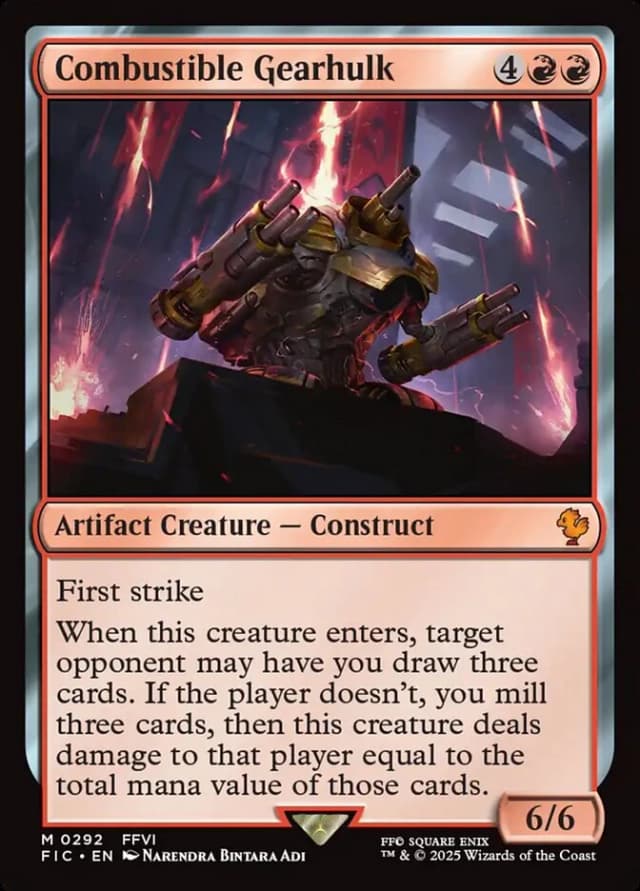 Combustible Gearhulk image