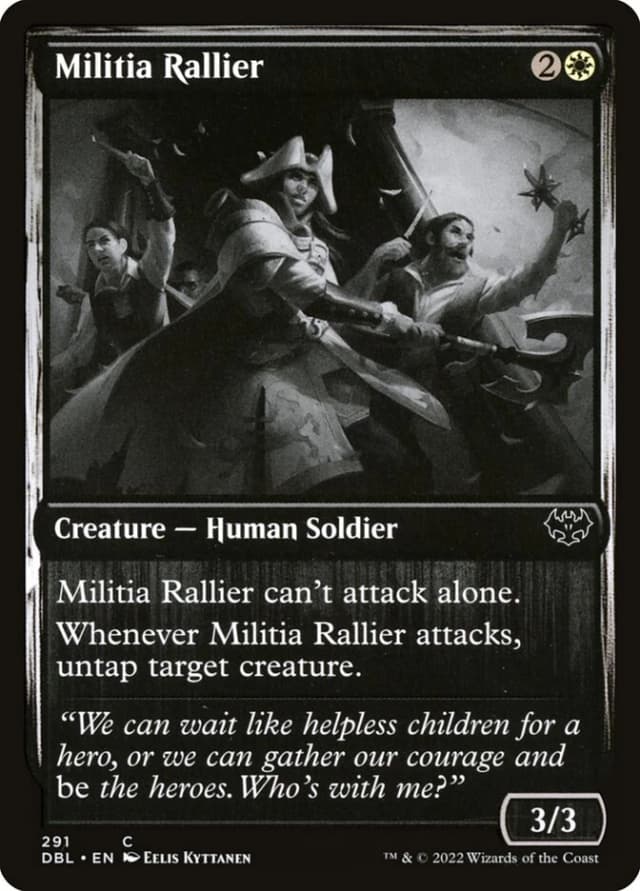 Militia Rallier image