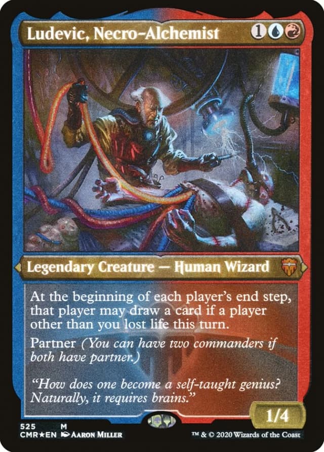 Ludevic, Necro-Alchemist image