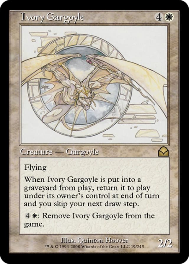 Ivory Gargoyle image