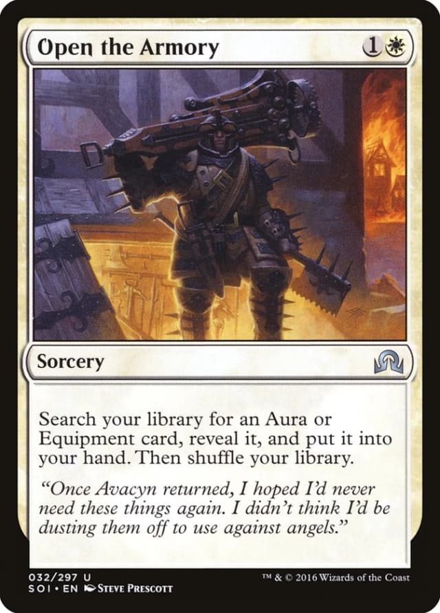 Open the Armory image