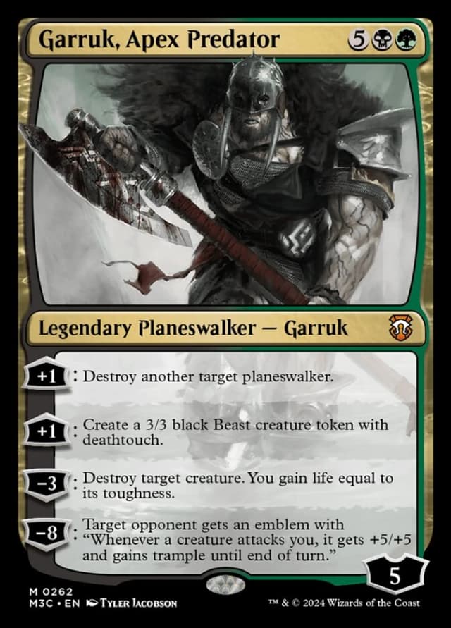 Garruk, Apex Predator image