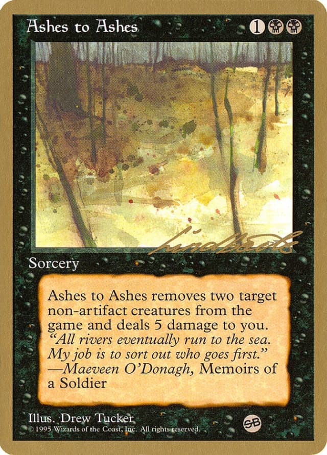 Ashes to Ashes image