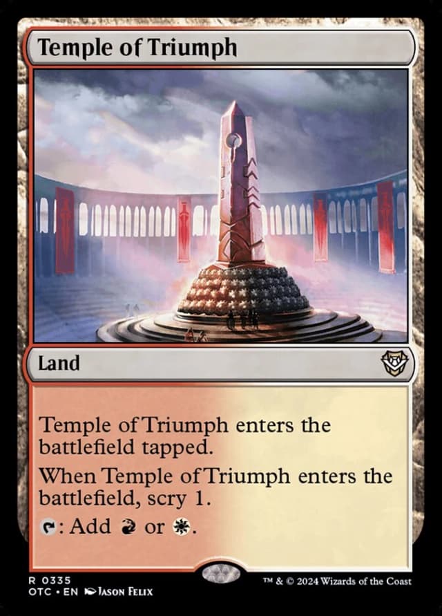 Temple of Triumph image