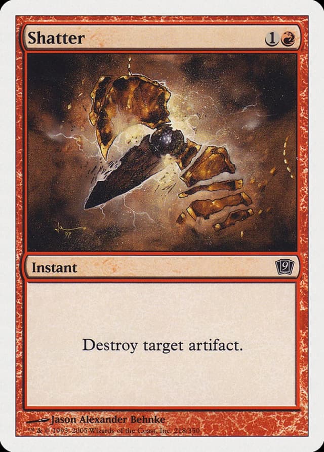 Shatter image
