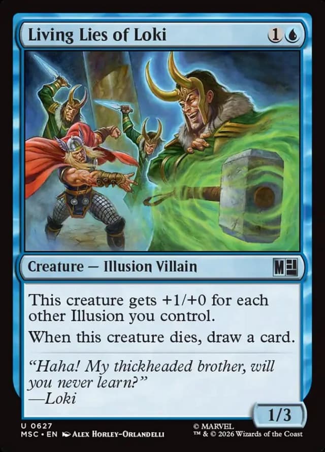 Living Lies of Loki image