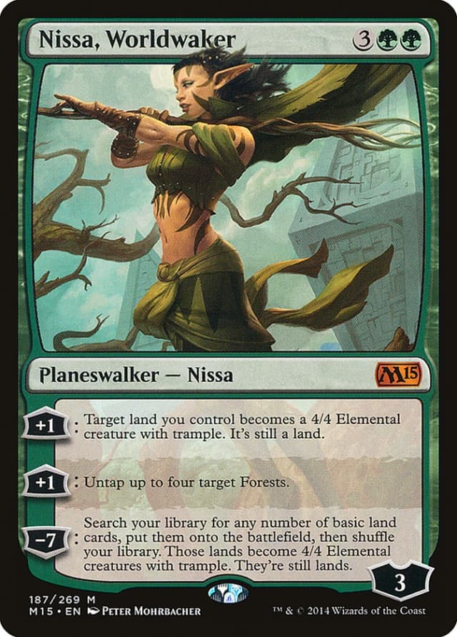 Nissa, Worldwaker image