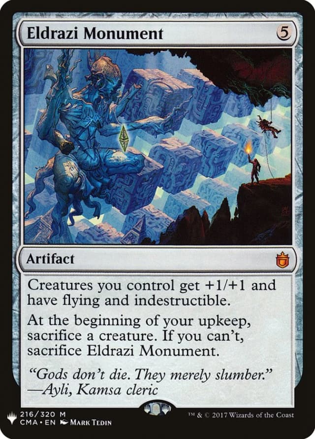 Eldrazi Monument image