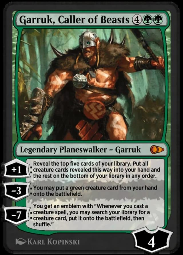 Garruk, Caller of Beasts image
