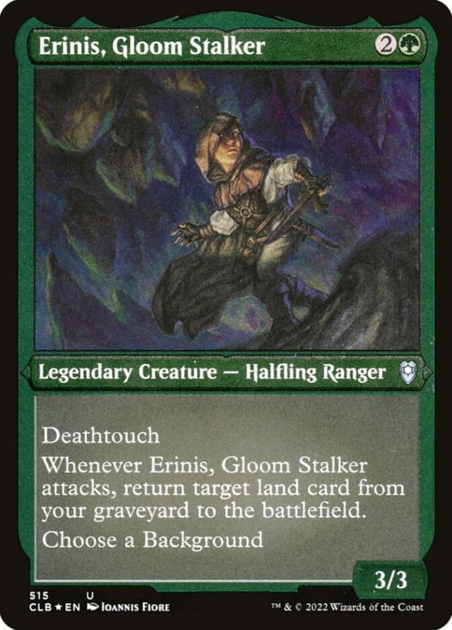 Erinis, Gloom Stalker image
