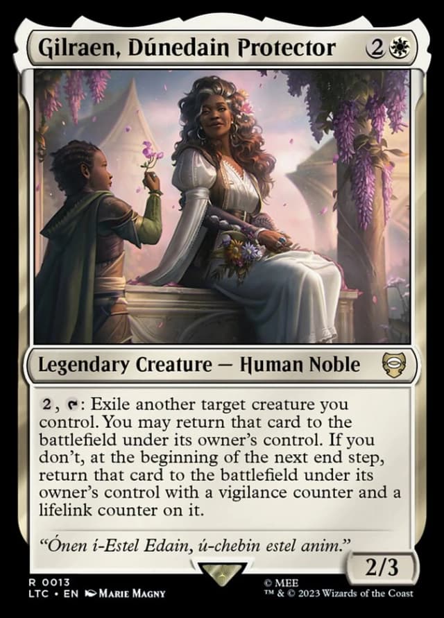 Gilraen, Dúnedain Protector image