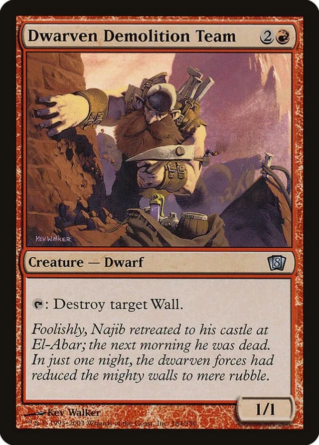 Dwarven Demolition Team image