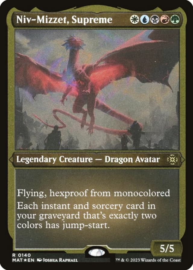 Niv-Mizzet, Supreme image