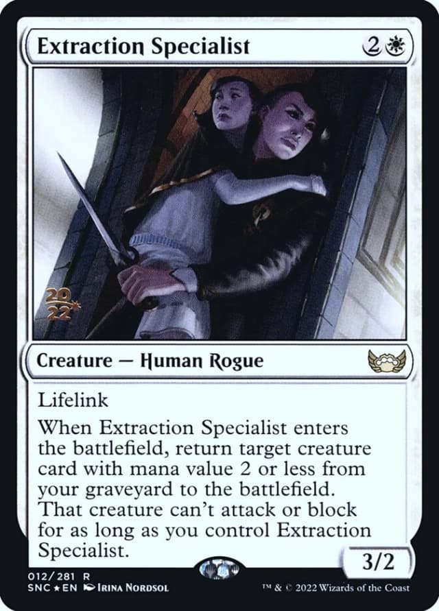 Extraction Specialist image