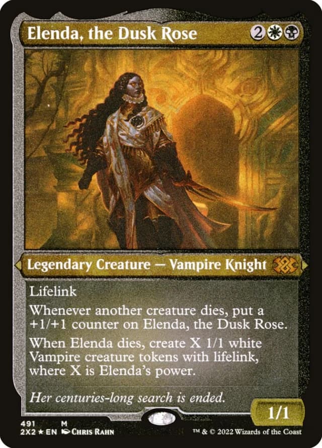 Elenda, the Dusk Rose image