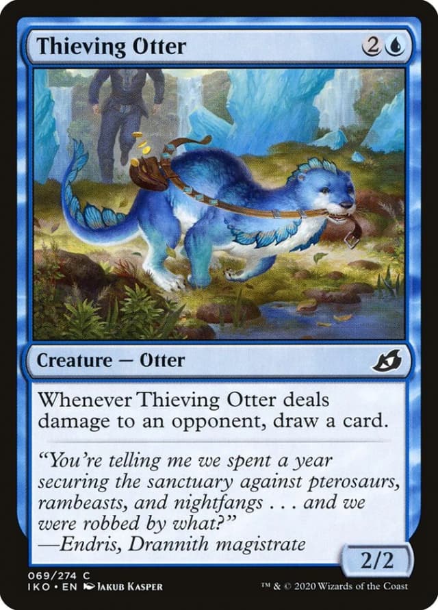 Thieving Otter image