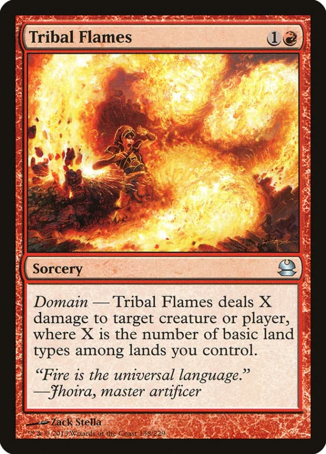 Tribal Flames image