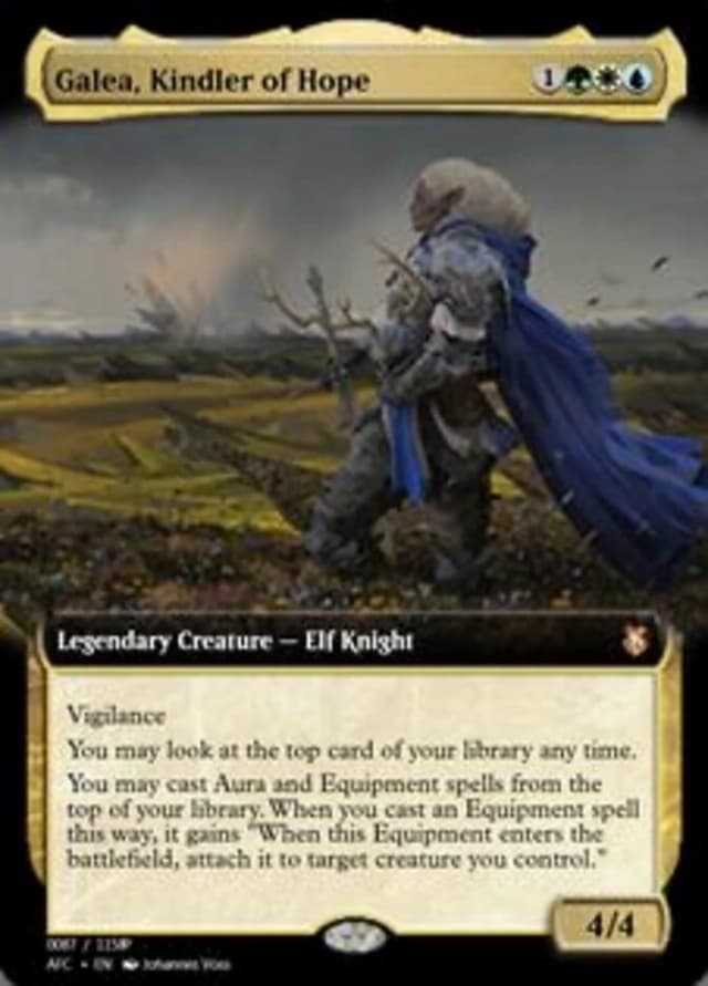Galea, Kindler of Hope image