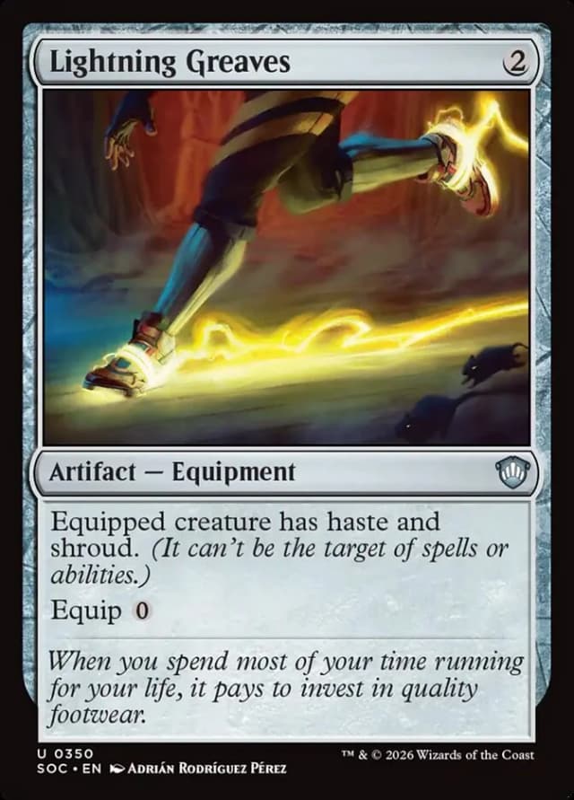 Lightning Greaves image