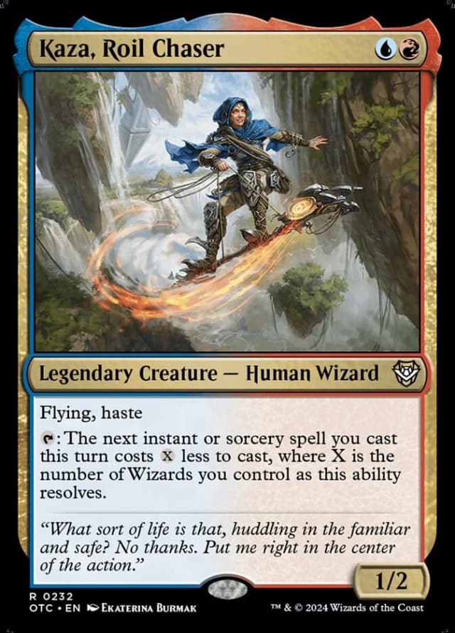 Kaza, Roil Chaser image