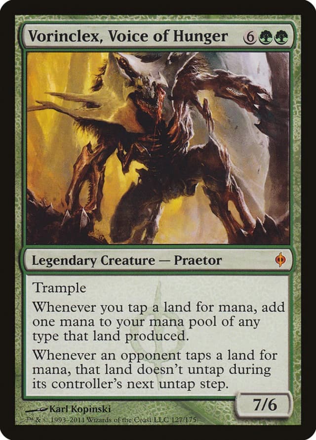 Vorinclex, Voice of Hunger image