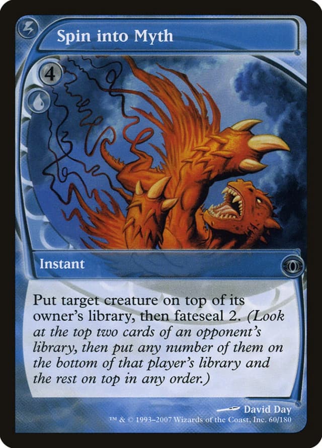 Spin into Myth image