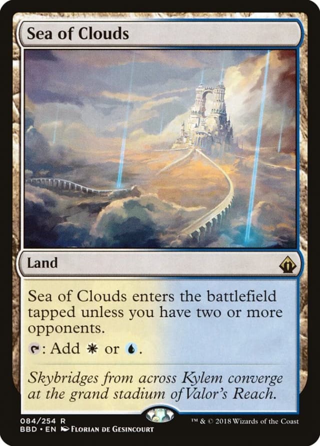 Sea of Clouds image