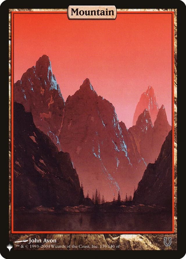 Mountain image