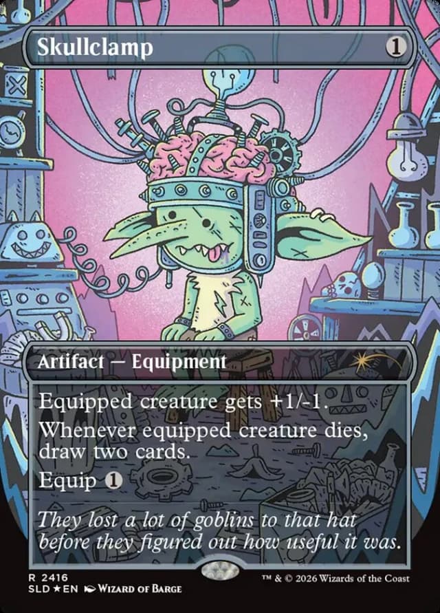 Skullclamp image