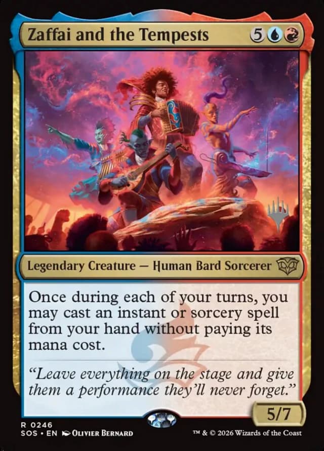 Zaffai and the Tempests image