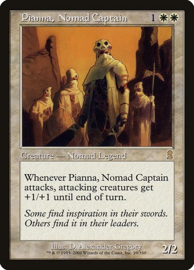 Pianna, Nomad Captain image